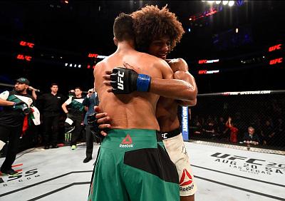 Alex Caceres and Yair Rodriguez 